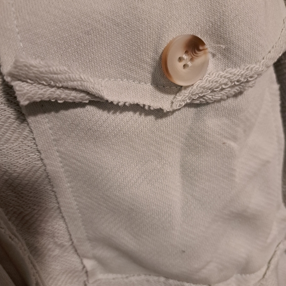 New contrast pocket relaxed shacket - Picture 10 of 16